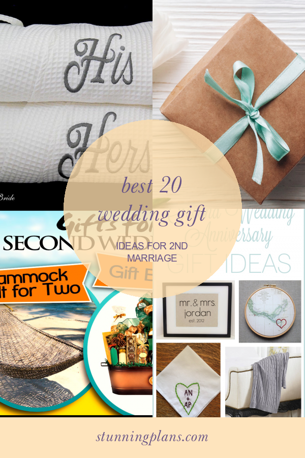 Best 20 Wedding Gift Ideas for 2nd Marriage Home, Family, Style and